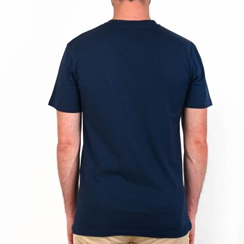 T-Shirt - Bleu Marine 4