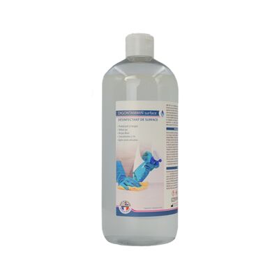 Hydroalcoholic solution discovery pack for standard label training center