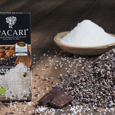 Paccari Cioccolato Fondente Biologico Sale Di Cuzco 50gr