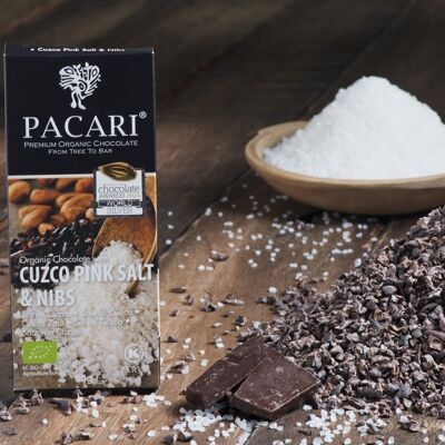 Sel de Cuzco Chocolat Paccari Noir Bio 50gr