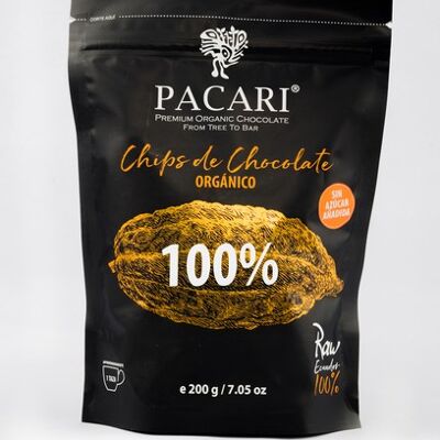 100% chocolate de cobertura