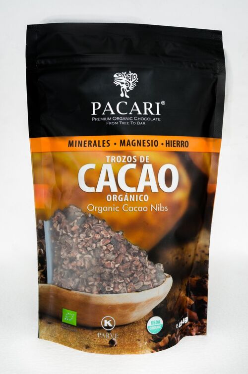 Grué de Cacao Paccari Bio 454gr