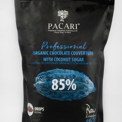 Copertura al cioccolato 85% 1 Kg