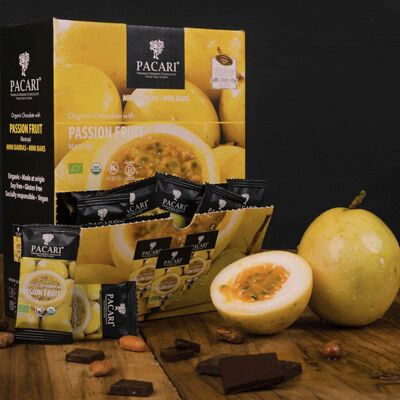 Pacari Passion Fruit Mini Tablets Pack (100 uds)