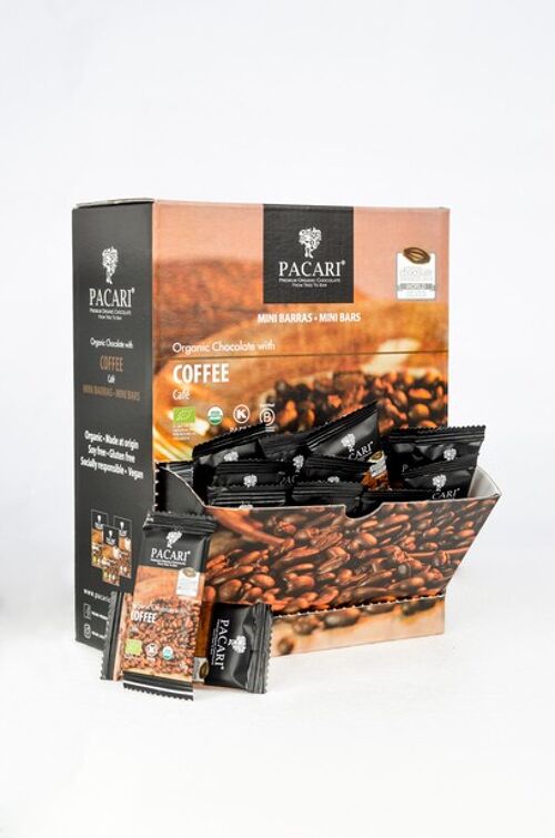 Pack Minibarres Café (100 pcs)