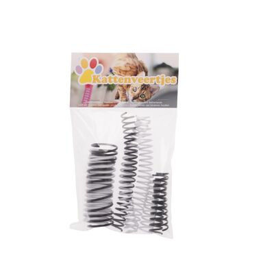 Snuffelpack Kattenveertjes Nero/Bianco