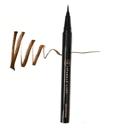 DEVOTION – DONKERE KOFFIE BRUINE EYE LINER