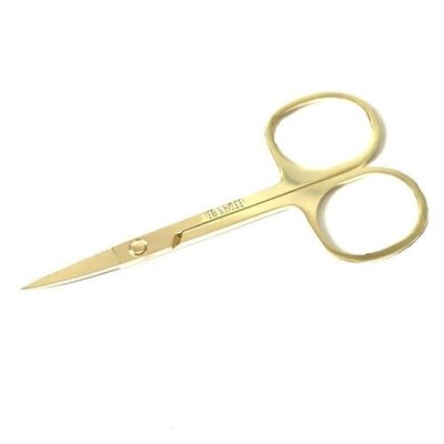 GOLD EYEBROW AND LASH SCISSOR