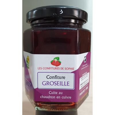 Confiture de groseille