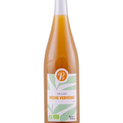 Thé glacé Pêche Verveine Bio - 74cl