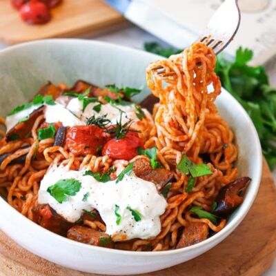 Spaghetti Konjac & Hafer Catering-Größe