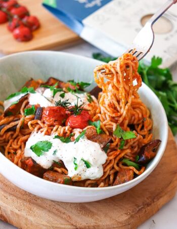 Spaghetti Konjac & Avoine Format Restauration 1