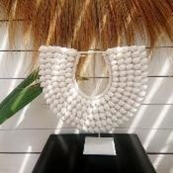 Collar Azora blanco - M36 3