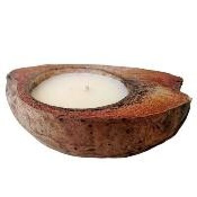 Vela cocco naturale126