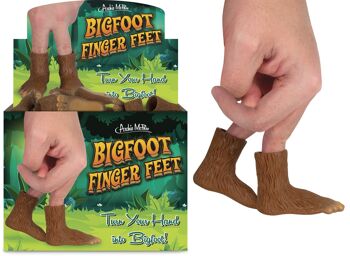 Pieds de doigt Bigfoot