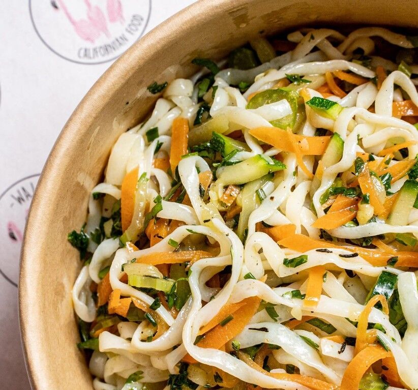 Tagliatelle tailandesi biologiche Konjac & Avena Formato Catering