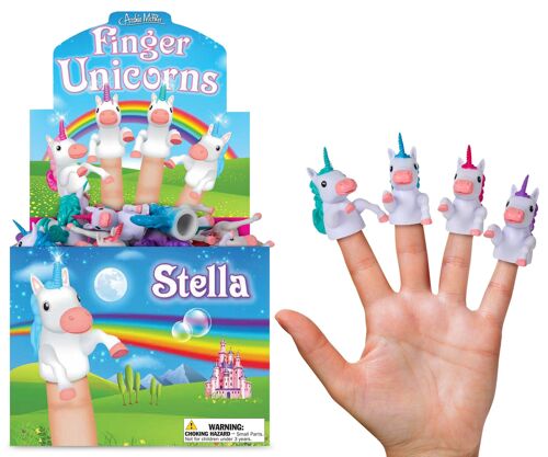 Finger Unicorns - Finger Puppets
