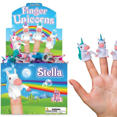 Finger Unicorns - Marionette da dito