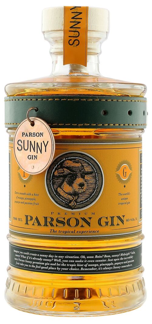 Parson Gin SUNNY