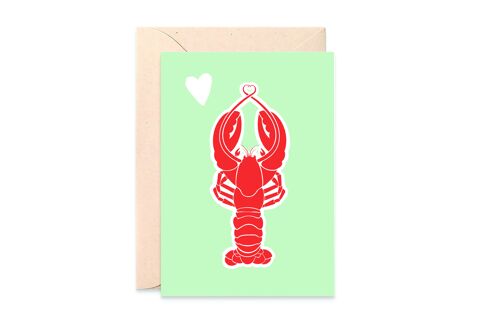 Carte 'Lobster'