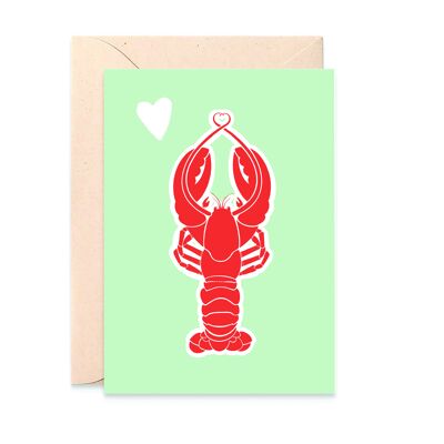 Carte 'Lobster'