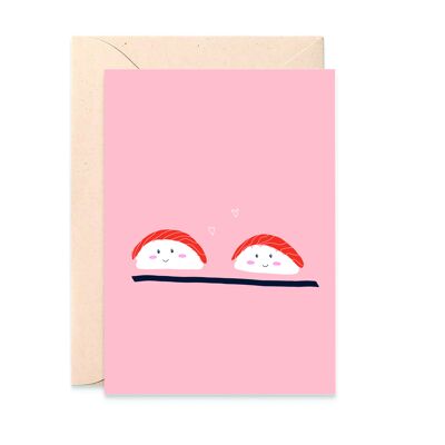 'Sushi' card