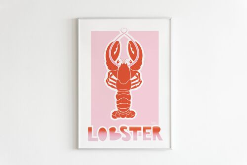 Affiche 'Lobster'