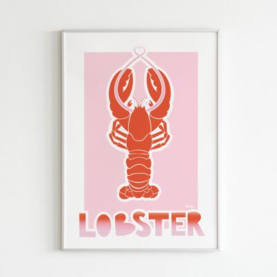 Poster 'Lobster'