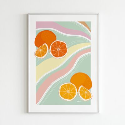 Poster 'Oranges'
