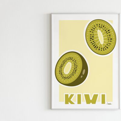 Plakat 'Kiwi'