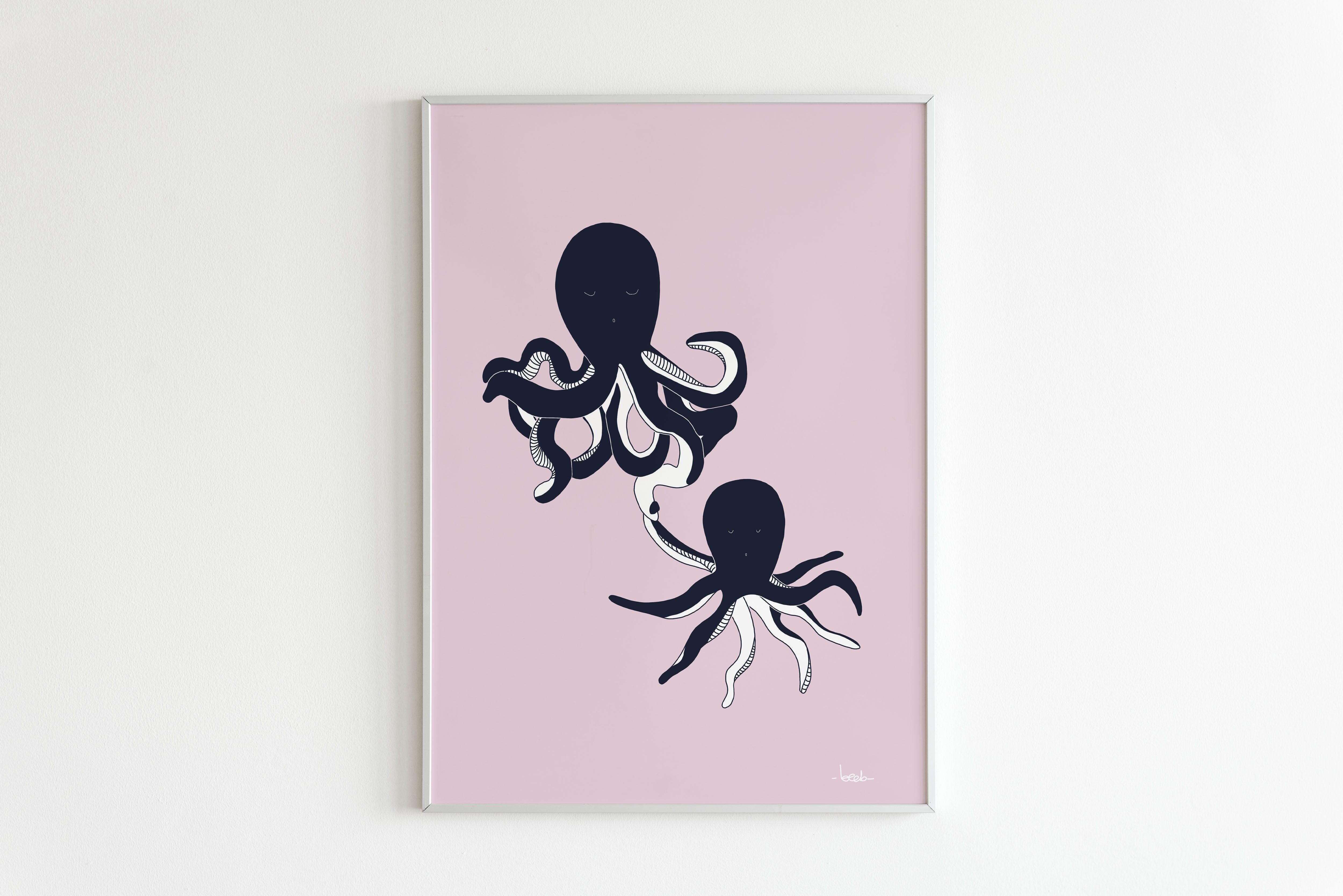 Poster 'Oktopus'