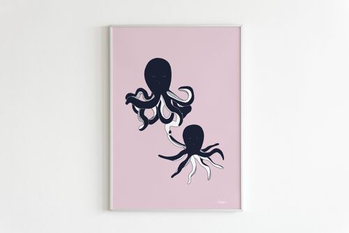 Affiche 'Octopus'