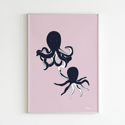 Poster 'Octopus'