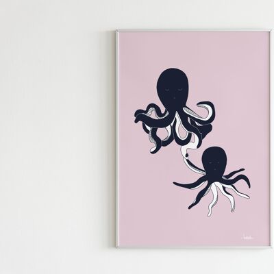 Affiche 'Octopus'