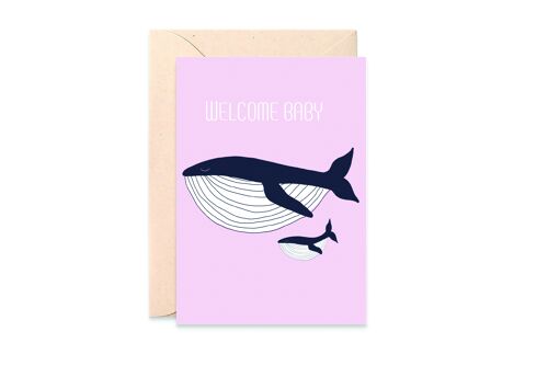 Carte 'Welcome Baby'