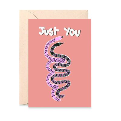 'Just You' Card