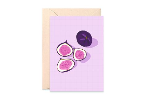 Carte 'Figs'