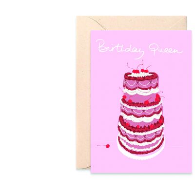 Card 'Birthday Queen'