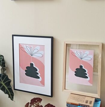 Affiche 'Peach Vase' 2