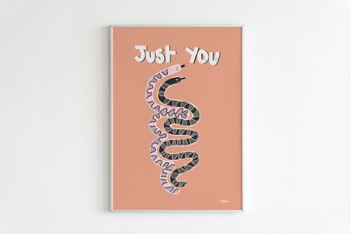 Affiche 'Just You'