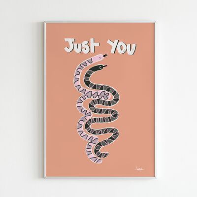 Poster 'Just You'