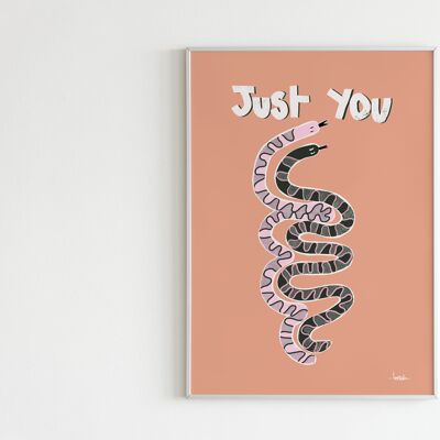 Poster 'Just You'