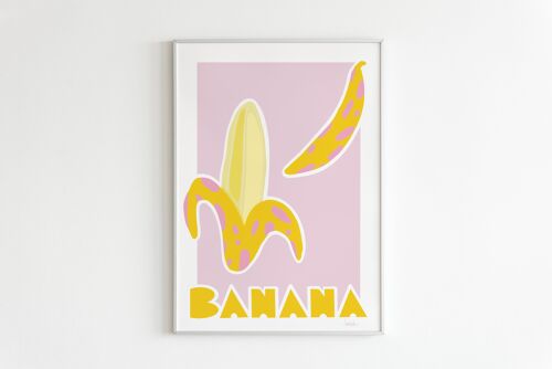 Affiche 'Banana'