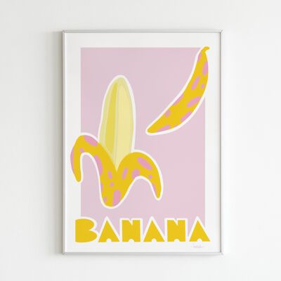 Plakat 'Banane'