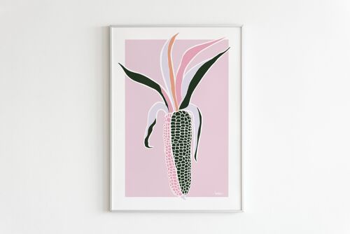 Affiche 'Pink Corn'