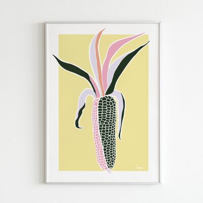 Poster 'Yellow Corn'