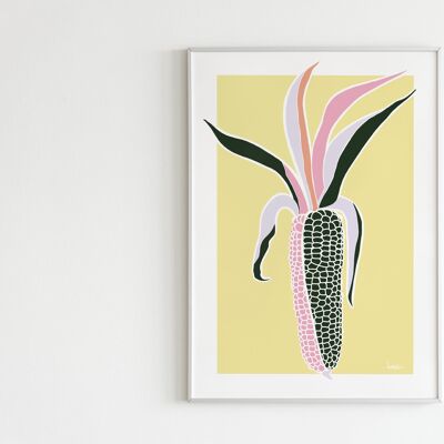 Affiche 'Yellow Corn'