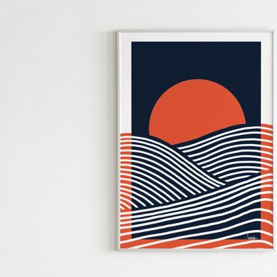 Poster 'Sunset'