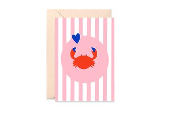 Carte 'Crab' 1