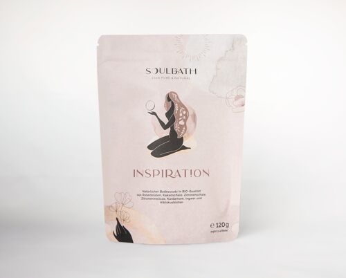 Badetee BIO-Qualität, handgemacht "INSPIRATION" | 120g